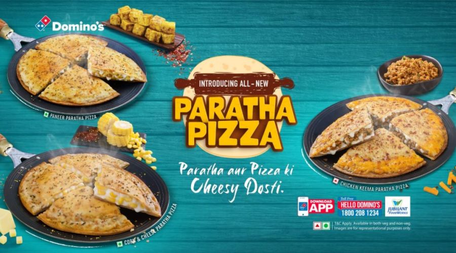 Domino's Pizza launches Paratha Pizza range